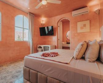 Casa Amate 61 Boutique Hostel - Mérida - Bedroom