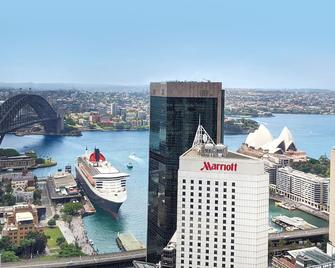 Sydney Harbour Marriott Hotel at Circular Quay - Sídney - Vista del exterior