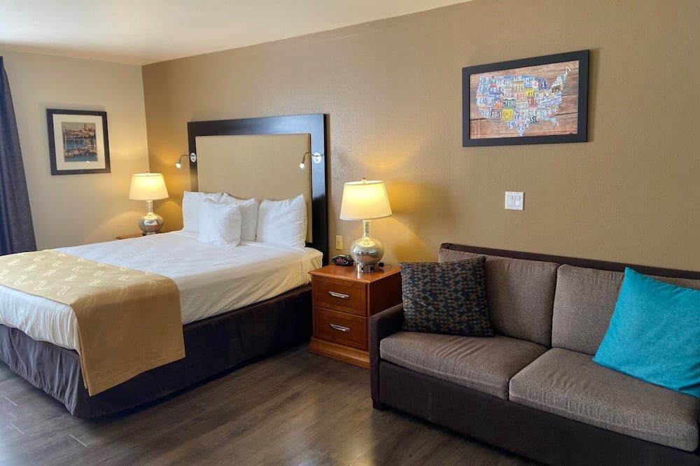 Toppenish Inn and Suites - Toppenish - Schlafzimmer
