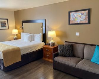 Toppenish Inn and Suites - Toppenish - Ložnice