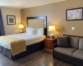 Toppenish Inn and Suites - Toppenish - Schlafzimmer