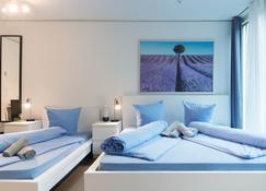 Hitrental Allmend Comfort Studios - Lucerne - Bedroom