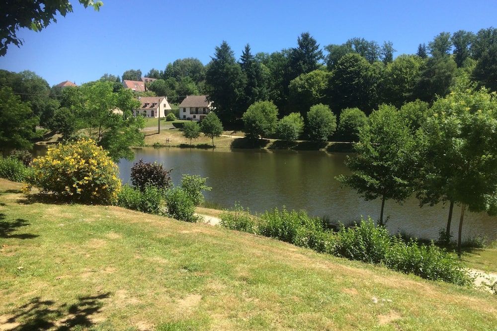 Comfortable 4-person mobile home with covered terrace - Arnac-Pompadour - Outdoor view