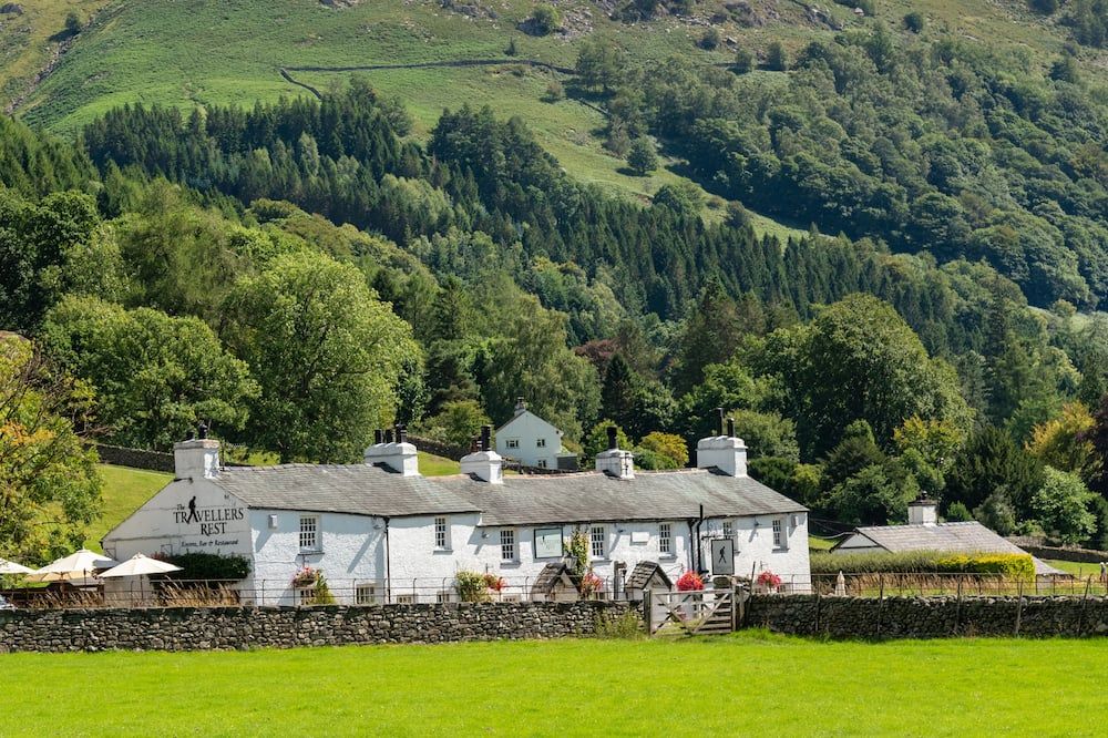 The Traveller's Rest - Ambleside - Außenansicht