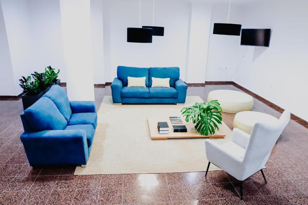 Hotel Castillete - סנטה קרוז דה לא פאלמה - סלון