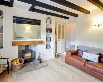 Host & Stay - Rose Cottage, Pickering - Pickering - Obývací pokoj