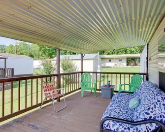 Lake Texoma Cabin Near Willow Springs Marina! - Mead - Balcón