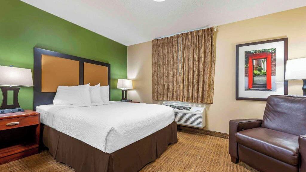 Studio 6 Florence Ky Meijer Dr Cincinnati - פלורנס - חדר שינה