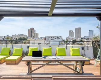 130 Rock Apartments - Tel Aviv - Balcony