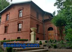 Dwór Mysinek - Bobowo - Building