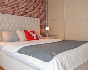 Lovely Apartment At City Quart - Podgorica - Habitació