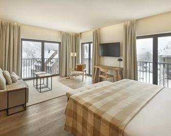 Hotel Mim Baqueira Luxury & Spa - Naut Aran - Bedroom