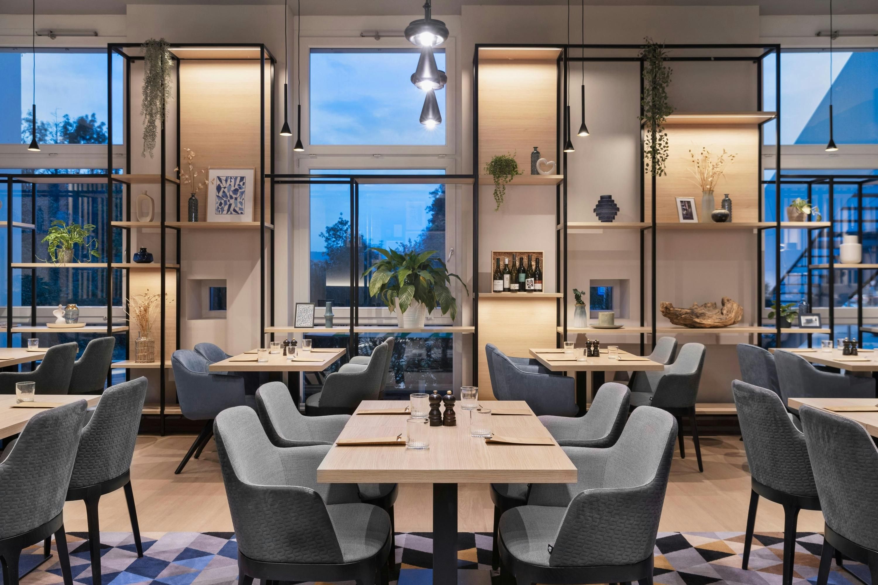 Courtyard by Marriott Basel - Pratteln - Restaurant