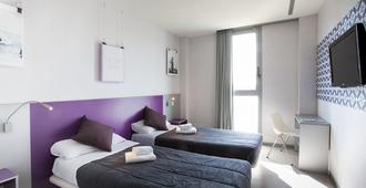 Twentytú Hightech Hostel - Barcelona - Makuuhuone