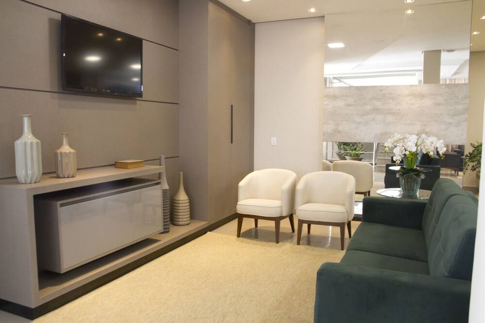 Presidente Hotel - Passos - Huiskamer