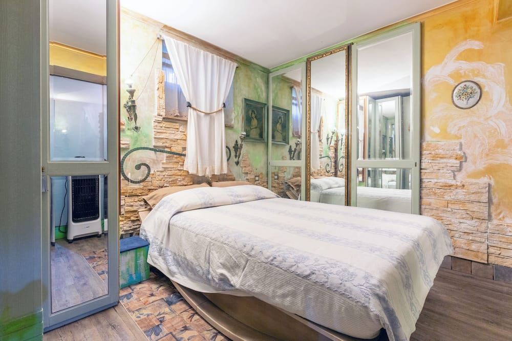 Hospitales del Pellegrino Trastevere - רומא - חדר שינה