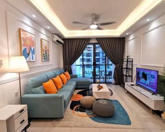 R&f Princess Cove At Anju - Johor Bahru - Living room