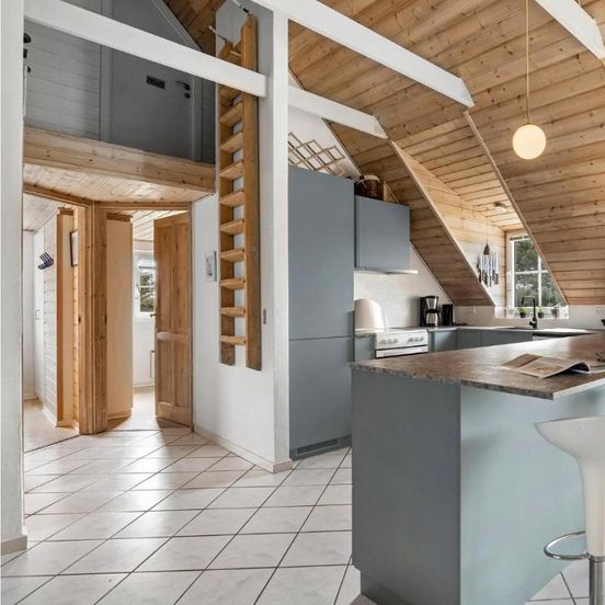 Three-Bedroom Holiday Home In Ringkobing – Ringkøbing