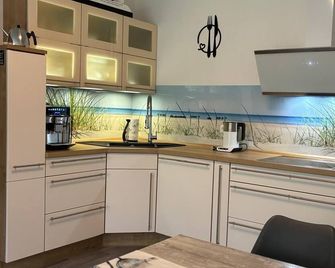 Ferienwohnung Fehnzauber, 86005 - Ostrhauderfehn - Cocina
