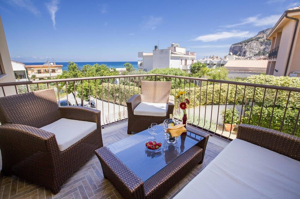 Villa Margherita - צ'פאלו - מרפסת