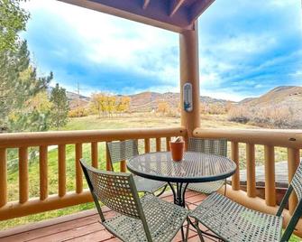 Newly Renovated! Fox Bay Retreat At Deer Valley - Heber City - Balcón