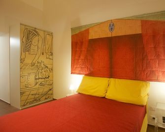 Le More B&B - Salerno - Bedroom