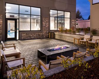 Hampton Inn & Suites Olympia/Lacey - Olympia - Terasa