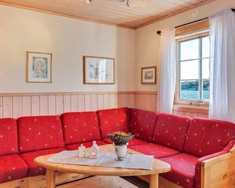 6 person holiday home in Brekstad - Brekstad - Living room