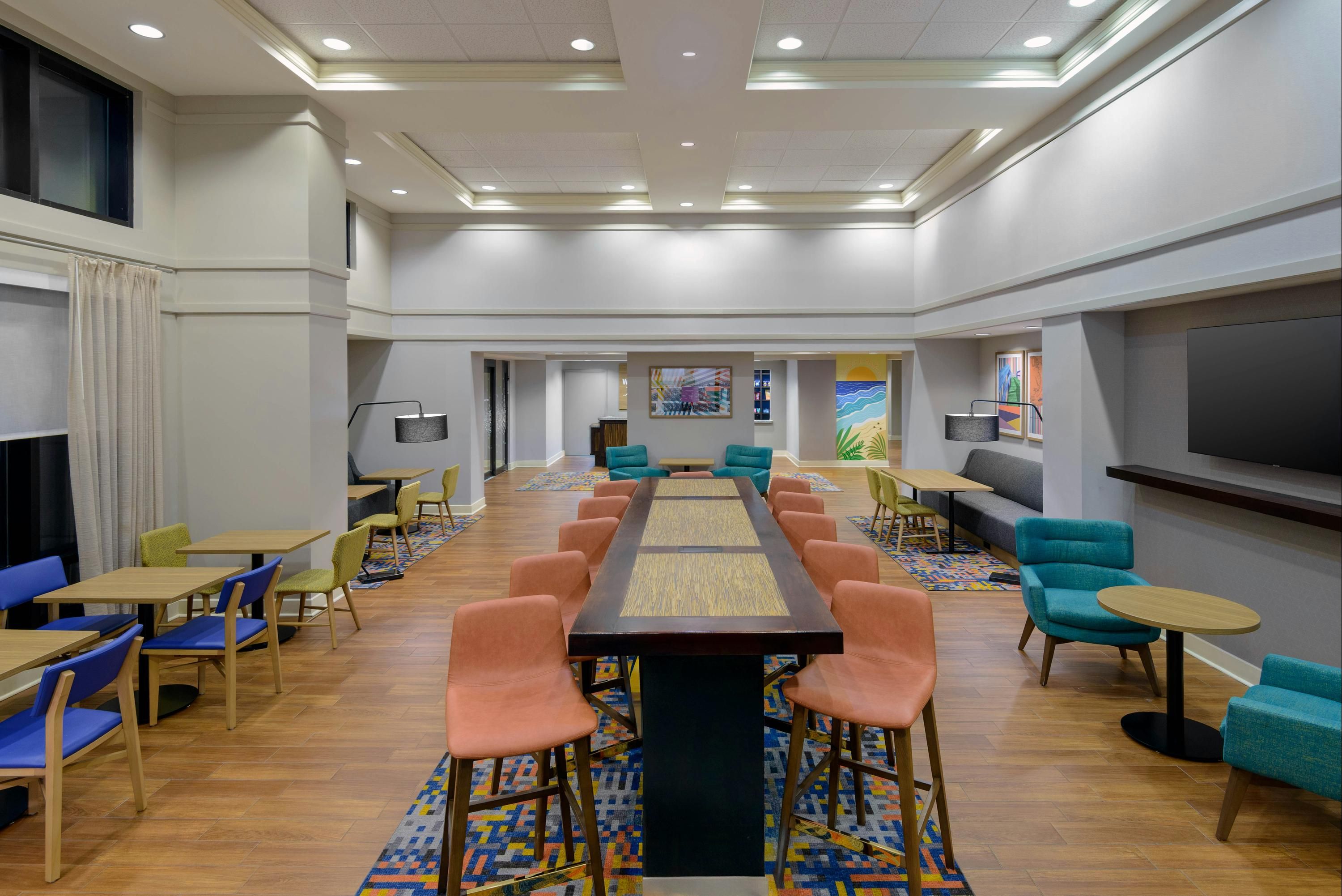 Hampton Inn & Suites Pensacola/Gulf Breeze - Gulf Breeze - Restaurant