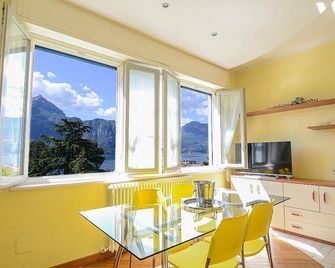 Appartamento Trudi A: A graceful apartment situated at a short distance from the shores of Lake Como, with Free WI-FI. - Bellagio - Dining room