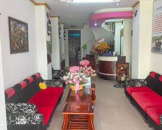 Volga Hotel - Hué - Recepción