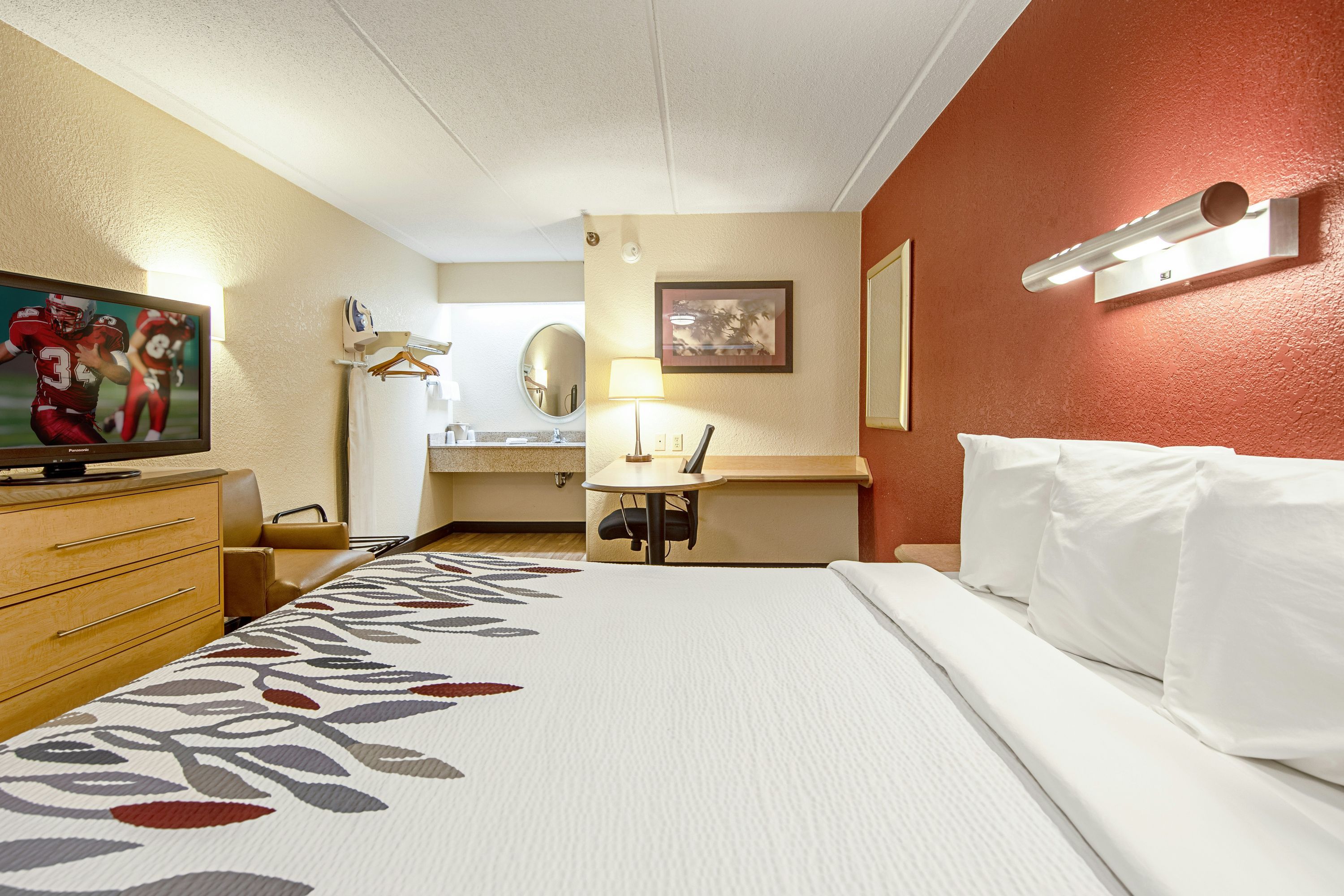 Red Roof Inn Charleston - Kanawha City, Wv - Charleston - Bedroom
