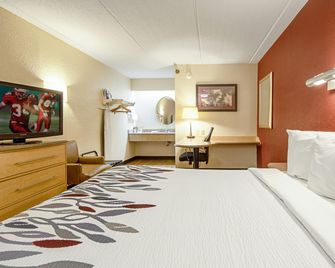 Red Roof Inn Charleston - Kanawha City, Wv - Charleston - Bedroom