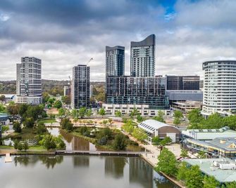 Penthouse Apartment in Belconnen - Belconnen - Outdoor view