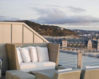 Thon Hotel Oslo Panorama - Oslo - Balcony