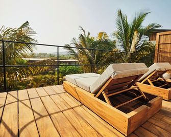 Hotelito at Musa - Juluchuca - Balcón