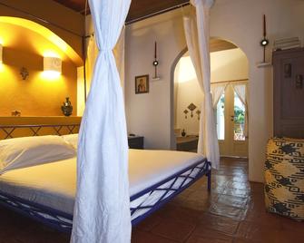 Lez Lezards Bed & Breakfast - Cartagena - Bedroom