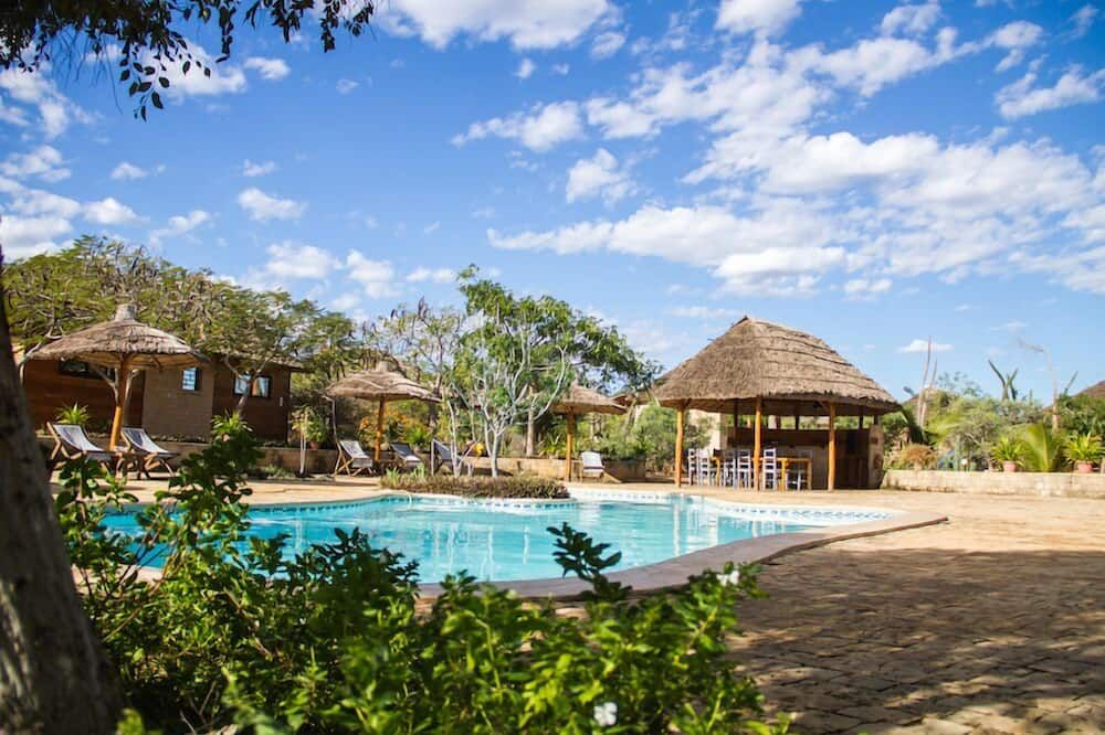 Hotel Solidaire Mangily - Ifaty - Pool