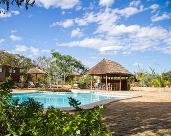 Hotel Solidaire Mangily - Ifaty - Pool