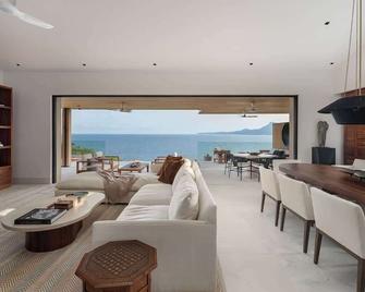 Iyari Villa-Chef+concierge+golf Cart - Punta de Mita - Wohnzimmer