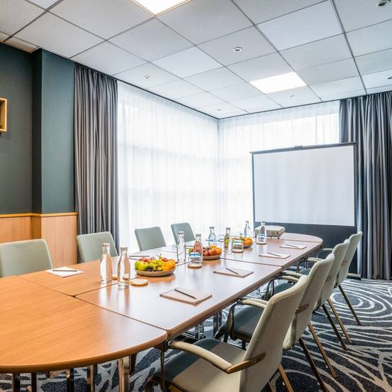 Conference room view of Novotel Glasgow Centre