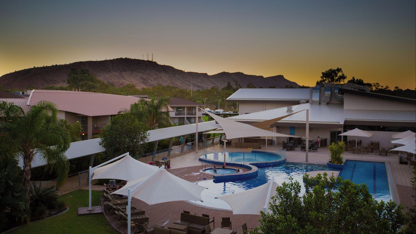 كراون بلازا أليس سبرينجز لاسيترز بي آيتش جي