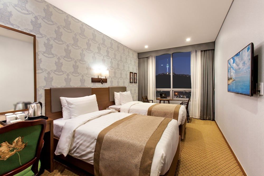 Migliore Hotel Seoul Myeongdong - סיאול - חדר שינה