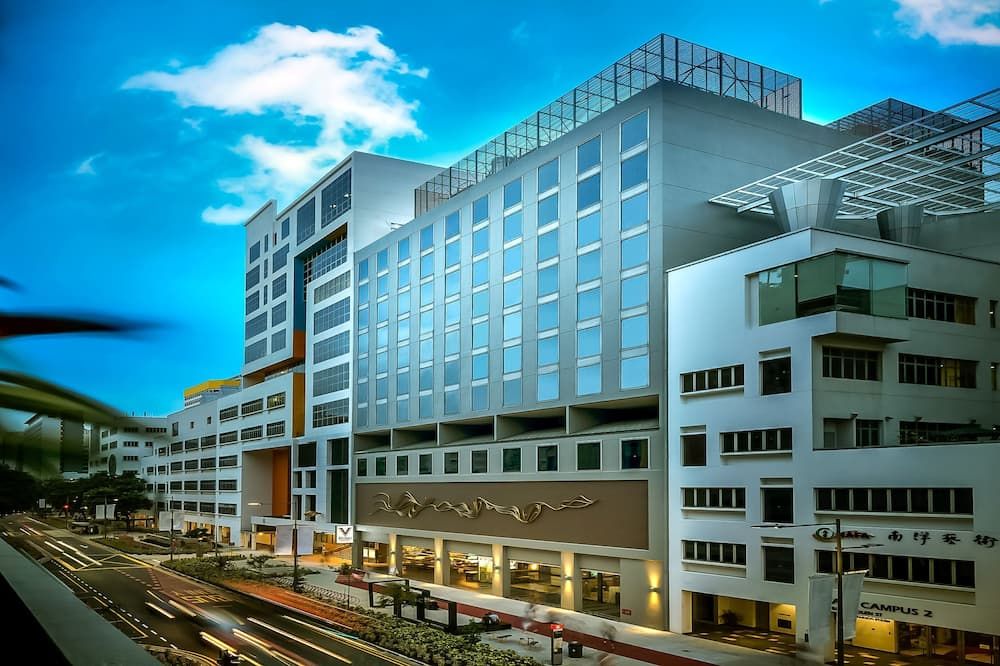 في هوتل بنكولين - سنغافورة - مبنى