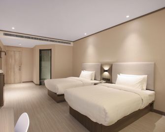 Qingmu Hotel (Nanjing Xuanwu Lake Fuhougang Branch) - Nankín - Habitación