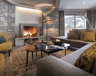 Mgm Hôtels & Résidences - Résidence Le Roc Des Tours - Le Grand-Bornand - Salon