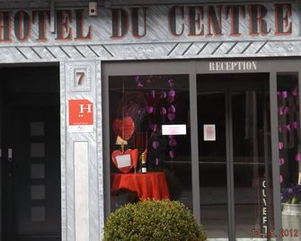 Hotel Du Centre - Hagondange - Gebouw