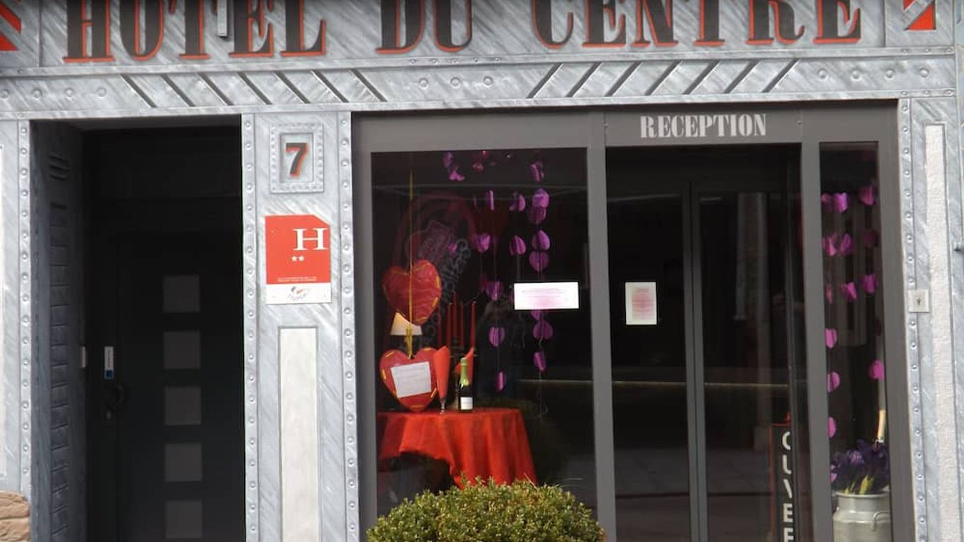 Hotel Du Centre