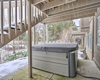 Spacious Cottonwood Heights Home Ski Nearby! - Cottonwood Heights - Balcón