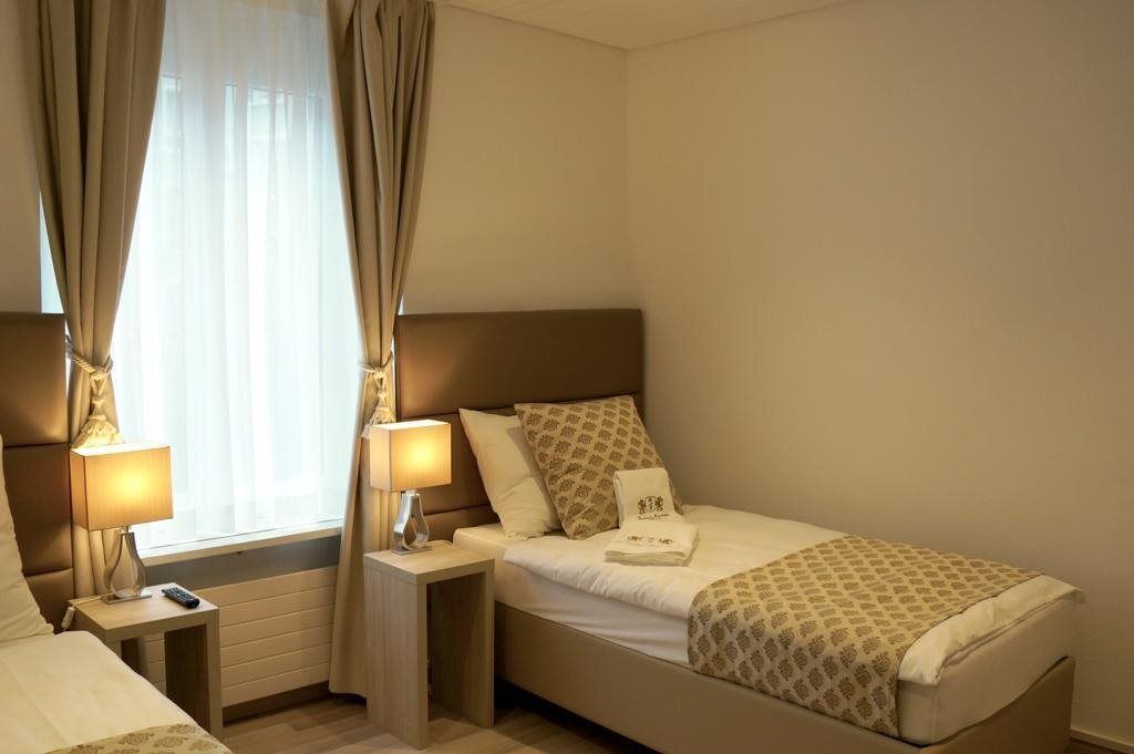 Residence Mutschellen - ציריך - חדר שינה